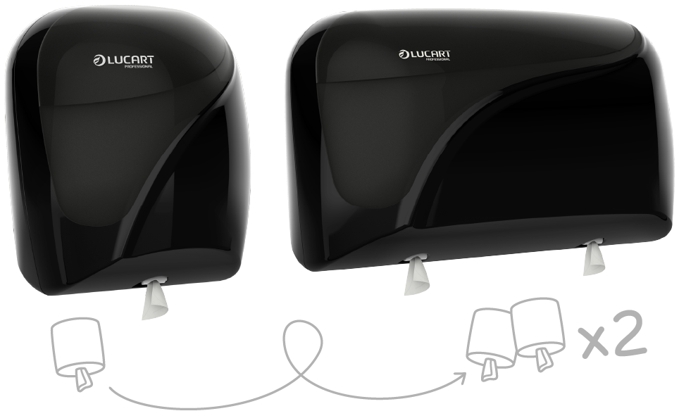 Dispenser Identity L1 e L1 Double